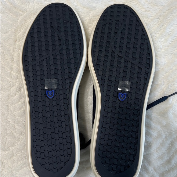 Rothy’s Men’s RS01 Sneaker Navy Blue Size 13 NEW IN BOX Sustainable Knit Lace Up - Picture 9 of 12